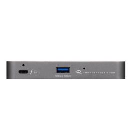 OWC Thunderbolt 4 Hub con Puerto USB 3.2 Gen 2 Type-A - Expansión de Conectividad para Ordenadores