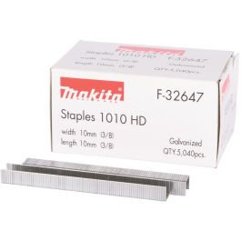Makita F-32647 Grapas Tacker 10-10mm - 5040 unidades para herramientas Makita Precio: 31.78999967. SKU: B18LDSV6B5