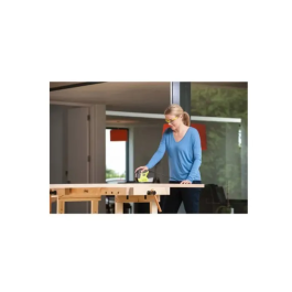Ryobi Lijadora Multiusos 180W con 3 Modos (Triangular, 1/3 Hoja, Acabado) y 30 Abrasivos