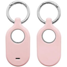4smarts Funda de Silicona para SmartTag2, Juego de 4 Unidades, Colores Surtidos