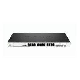 D-Link Switch DGS-1210-28MP 28 Puertos Gigabit Ethernet Gestionado L2 con 24 Puertos RJ-45 y 4 Ranuras SFP Precio: 617.50000059. SKU: S0234116
