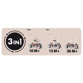 Smoby SMO7600740418 Triciclo Be Move Confort Beige