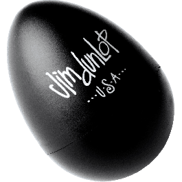 DUNLOP Pack 2 Ud. Huevos Shaker Negro