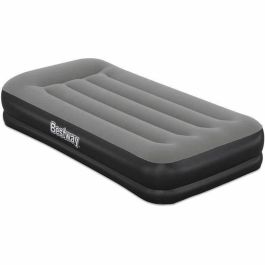 Bestway 671BT Colchón Hinchable Tritech Twin para 1 Persona con Bomba USB Integrada, Medidas 191x97x36 cm Bestway 671BT Colchón Hinchable Tritech Twin para 1 Persona con Bomba USB Integrada, Medidas 191x97x36 cm