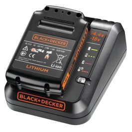 Black + Decker BDC1A-QW Cargador de batería para baterías de litio 14.4V y 18V