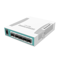 MIKROTIK CRS106-1C-5S Switch Gigabit Ethernet (10/100/1000) con PoE Blanco Precio: 56.89000009. SKU: B1CV7LVFY9