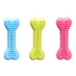 Hueso de Silicona Grande 15 cm para Mascotas - Mascow, Colores Surtidos (24 Unidades) Hueso de Silicona Grande 15 cm para Mascotas - Mascow, Colores Surtidos (24 Unidades)
