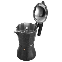 Cafetera Italiana Fagor Negro Aluminio 12 Tazas Cafetera Italiana Fagor Negro Aluminio 12 Tazas