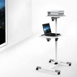 Techly Universal Trolley for Notebook / Projector, White Techly Universal Trolley for Notebook / Projector, White