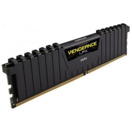 Corsair Memoria RAM DDR4 16GB (2x8GB) 3200MHz CL16 Vengeance LPX XMP 2.0 DIMM para Intel/AMD con Disipador Aluminio Negro