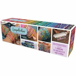 Goliath GOL8720077347021 Loopdedooo Fábrica de pulseras de la amistad para niños de 8 años