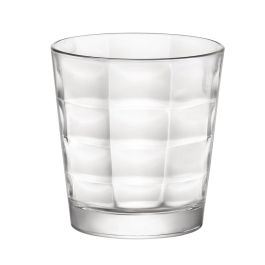 Bormioli Rocco Set 6 Vasos Bajos Vidrio Cube 24,5 cL, Con Relieve, Fabricados en Italia, Apto Lavavajillas, Higiénicos y Duraderos Precio: 3.58999982. SKU: S2706156