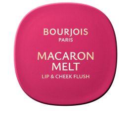 Colorete Bourjois MACARON MELT 4-PINK GUAVA 8 g Pintalabios Colorete Bourjois MACARON MELT 4-PINK GUAVA 8 g Pintalabios Precio: 16.50000044. SKU: B1AQ6PBR97