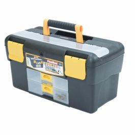 Plastiken 81042_NOIRE Caja de herramientas 42 cm Titanio Plástico Precio: 29.49999965. SKU: B172W4RN87