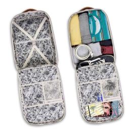 Karactermania Mochila Mercury Cabin Mickey Mouse Face Multicolor 25 x 20 x 40 cm Poliéster