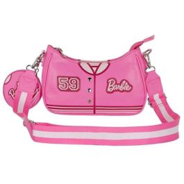 Karactermania Bolso Barbie Fancy 2.0 Varsity 8x21x5,5 cm