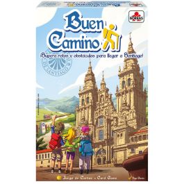Educa 19330 Juego de Cartas El Camino Español Edad +8 años