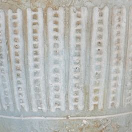 Macetero Cemento Decoración 11,50 X 11,50 X 11,50 cm