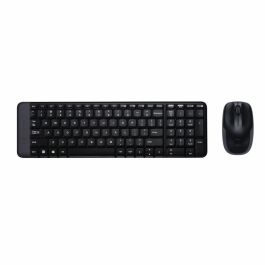 Teclado y Ratón Inalámbrico Logitech MK220 QWERTY Inglés EEUU Precio: 39.49999988. SKU: S55080754