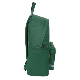 Mochila Escolar Kings League Troncos Verde oscuro 33 x 42 x 15 cm