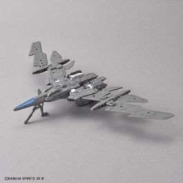 BANDAI HOBBY 30MM Exa-Vehicle Air Fighter Ver. Gris 1/144 Maqueta de Vehículo de Apoyo Aéreo Neutral
