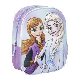 Mochila infantil 3D frozen 26.0 x 10.0 x 31.0 cm Mochila infantil 3D frozen 26.0 x 10.0 x 31.0 cm Precio: 11.99352. SKU: B16SCSRZZF