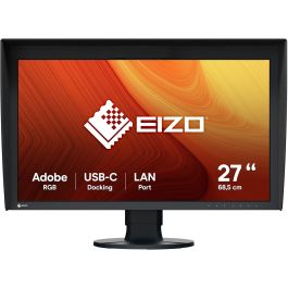 EIZO CG2700S Monitor 27" IPS WQHD (2560x1440) para Diseño Gráfico con HDMI, DP y USB-C