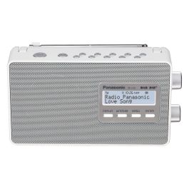 Panasonic RF-D10 Radio Portátil DAB/DAB+/FM, 2 W, Sintonización Automática, Ecualizador, Color Plateado, Funciona con 4 Pilas C Precio: 113.50000013. SKU: B1JZGMNKG4
