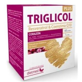 DIETMED Triglicol Plus 60 Cápsulas Omega 3 EPA DHA Ácidos Grasos Corazón Precio: 25.4999998. SKU: B12AB3VN9X