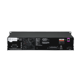 Entrada Analógica, 2 Canales, 600W Por Canal De Salida