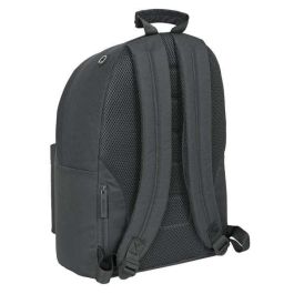 Safta Mochila para Portátil 14,1" Basic Gris 31x41x16cm