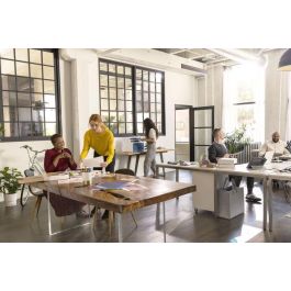 HP 4302fdn Impresora Multifunción Láser Color Profesional (Imprime, Copia, Escanea) con Impresión Rápida y Fácil Configuración