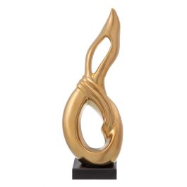 Figura Decorativa 13,5 x 9 x 38 cm Dorado