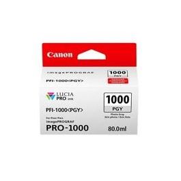 Cartucho Canon Pfi - 1000Pgy Foto Gris Pro - 1000 Precio: 62.59000033. SKU: B12VM5QGWQ