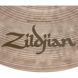 ZILDJIAN Ride 22" Kerope Medium Thin Low Cymbal para Batería