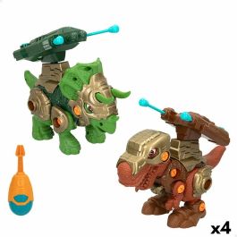 Set 2 Dinosaurios Colorbaby 21 x 14 x 9,5 cm articulado Lanza Proyectiles 4 Unidades Dinosaurio Precio: 60.5. SKU: B1DDGVV6GQ