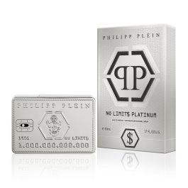 PHILIPP PLEIN NO LIMITS PLATINUM Eau de Parfum Fougère 50 ml