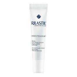 Rilastil Hydrotenseur Contorno de Ojos Reestructurante Antiarrugas, Bolsas, Ojeras, Hidratante y Reafirmante 15 ml