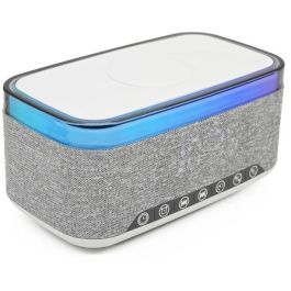 Denver Radiodespertador FM con Bluetooth y Carga Inalámbrica Precio: 44.68999964. SKU: B19PECYGVH