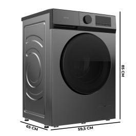 Lavadora Cecotec 12450 1400 rpm 12 kg