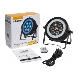 Par Led 7X6W Rgbw + Anillo Led