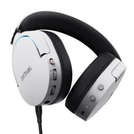 Trust Gaming Auriculares Gaming Inalámbricos GXT 491 Fayzo 25304 Bluetooth Jack 3.5 Blancos