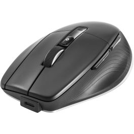 3DCONNEXION SpaceMouse Enterprise Kit 2, Ratón 6DoF Inalámbrico/USB, Ambidextro, 31 Botones Programables, Negro
