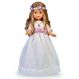 Muñeca nancy comunión rubia 48 cm con corona flores reedición 2023 Precio: 64.9528. SKU: B1F4GYJP74