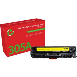Xerox Everyday Toner Amarillo CE412A para LaserJet Pro 300-400 Color M351A MFP M375Nw M451Dn Dw Nw 305A Precio: 27.95000054. SKU: S8420060