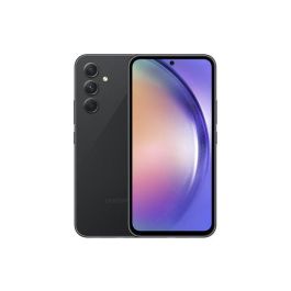 Teléfono inteligente Samsung Galaxy A54 5G negro de 128 GB Precio: 296.94999983. SKU: S8103488