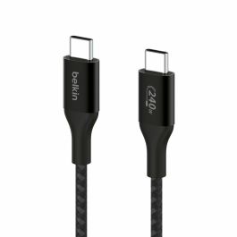 Cable USB Belkin Negro 1 m