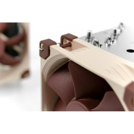 Noctua NH-U9S - Disipador CPU Tower con 5 Heatpipes, Ventilador 92mm, Compatibilidad LGA1700/1200/1151, AM5/AM4, PWM, 22.8 dB(A), SecuFirm2