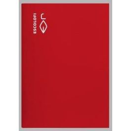 Libreta Escolofi 4º 50H Cuadric.5X5 70G Rojo (Set de 10) Precio: 25.4999998. SKU: B1CYZZJSGD