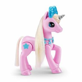 Zuru ZUR1705606632668 Unicornio Interactivo My Magical Unicorn Pets Alive con 13 Interacciones y Juegos